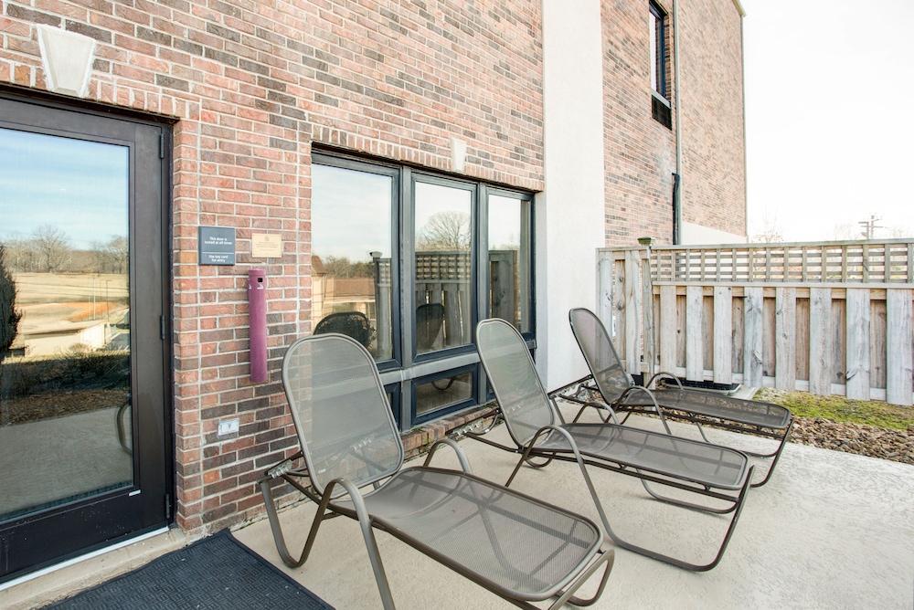 Comfort Suites Crossville Exterior foto