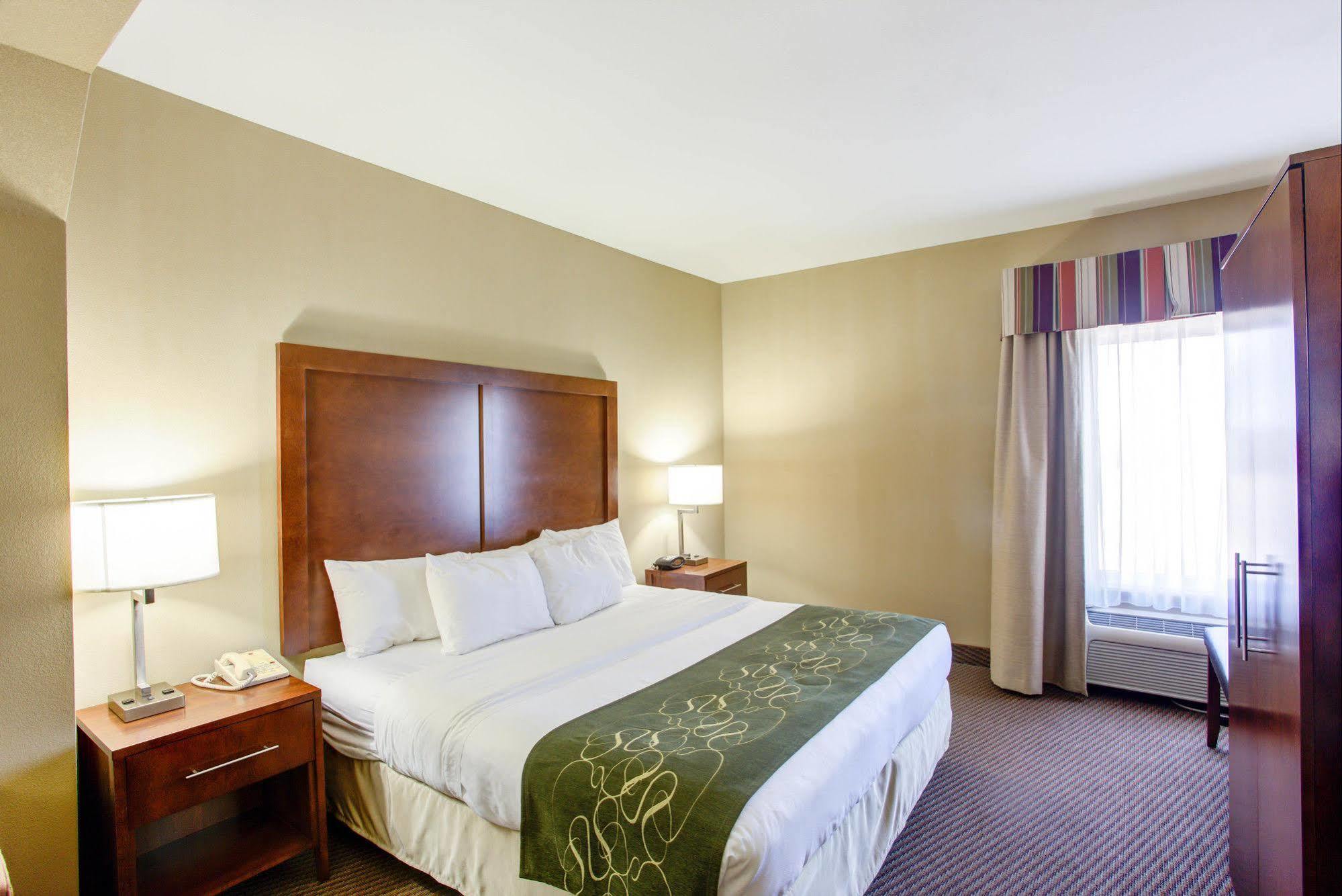 Comfort Suites Crossville Exterior foto